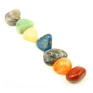 Chakra Tumbled - In Velvet Bag