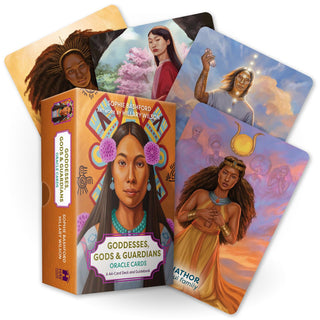 Goddesses, Gods & Guardians Oracle Cards - DECK