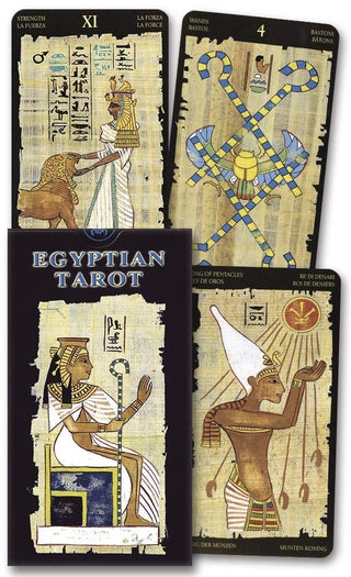 Egyptian Tarot - DECK