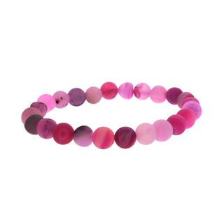 Agate Druzy Bead Bracelet from The Rock Space