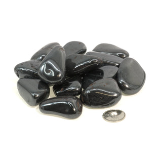 Hematite Tumbled Stones