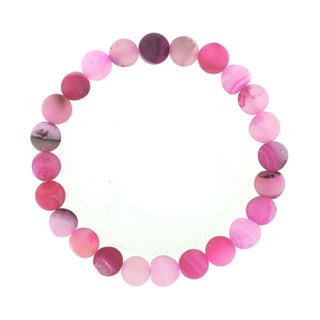 Agate Druzy Bead Bracelet from The Rock Space