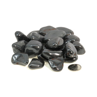 Hematite Tumbled Stones from The Rock Space