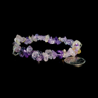 Ametrine Chip Bracelet    from The Rock Space