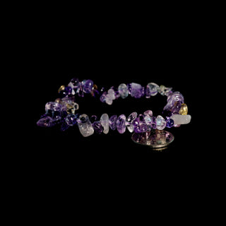 Ametrine Chip Bracelet    from The Rock Space