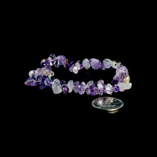 Ametrine Chip Bracelet    from The Rock Space