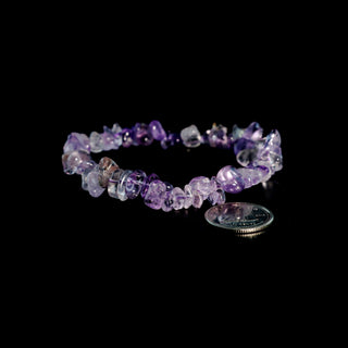 Ametrine Chip Bracelet from The Rock Space