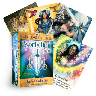 The Archangel Michael Sword of Light Oracle- DECK