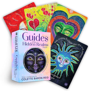Guides of the Hidden Realms Oracle Cards - DECK from The Rock Space