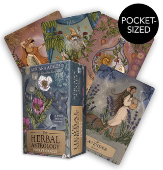 The Herbal Astrology Pocket Oracle - DECK