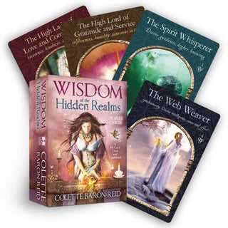 Wisdom of the Hidden Realms Oracle Cards - DECK