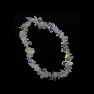 Ametrine Chip Bracelet from The Rock Space