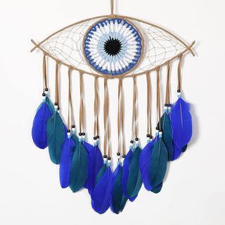 Woven Evil Eye Dreamcatcher    from Stonebridge Imports