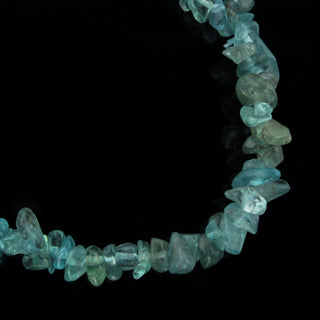 Apatite Blue Bead Bracelet from The Rock Space