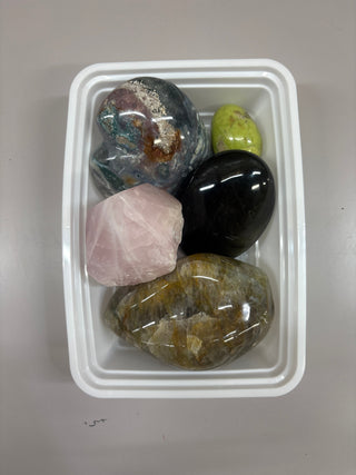 Golden Healer, Serpentine, Obsidian Carvings - Hamilton Collection 004 from Stonebridge Imports