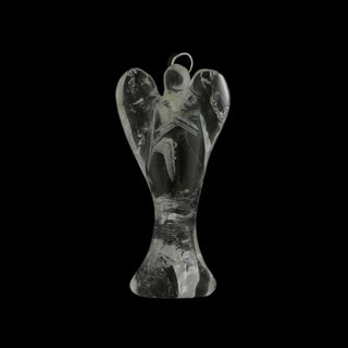 Clear Quartz Angel Pendant    from Stonebridge Imports