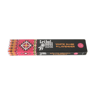 White Sage Lavender Incense Sticks from The Rock Space