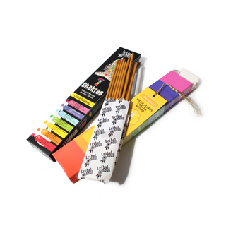 Seven Chakra Tribal Soul Incense Sticks - 10 Sticks from Stonebridge Imports