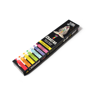 Seven Chakra Tribal Soul Incense Sticks - 10 Sticks from Stonebridge Imports