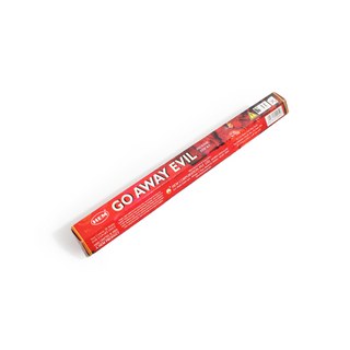 Go Away Evil Hem Incense Sticks - 20 Sticks from The Rock Space