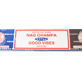 Satya Good Vibes Incense Sticks - 7 Sticks from Stonebridge Imports