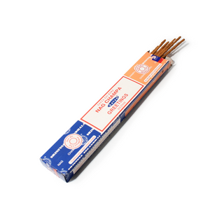 Satya Greetings Incense Sticks - 7 Sticks from Stonebridge Imports