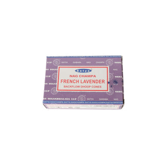 Satya French Lavender Back Flow Cones from The Rock Space