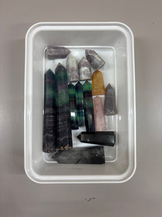 Shungite, Fluorite, Lepidolite Generators - Hamilton Collection 018 from The Rock Space