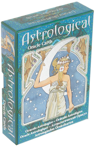 Astrological Oracle Card - DECK from The Rock Space
