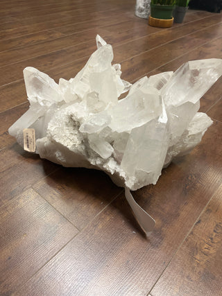 Clear Quartz Cluster Unique #156