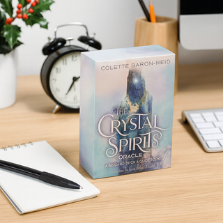 Crystal Spirits Oracle - DECK from The Rock Space