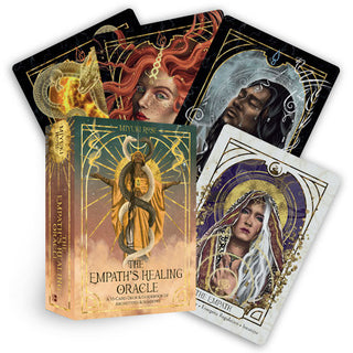 The Empaths Healing Oracle - DECK from Stonebridge Imports