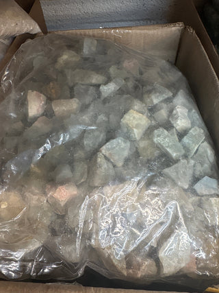 Aquamarine Chips - 5kg Bag from The Rock Space