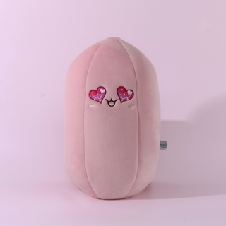 Crystal Plushie 💗 Plushies shaped like crystals 💜 powered by crystals from Stonebridge Imports