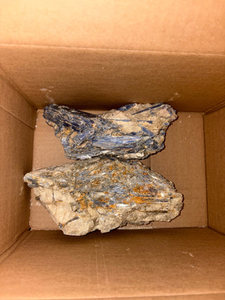 Kyanite Clusters - 5kg Box from Stonebridge Imports