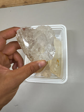 Clear Quartz, Lemurian Points - Hamilton Collection 006 from The Rock Space