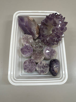 Amethyst Points/Clusters/Polished - Hamilton Collection 033 from The Rock Space
