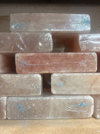 Himalayan Salt Plate - Cooking Slab - Type #3 - 8" x 8" x 1 1/2" from Stonebridge Imports