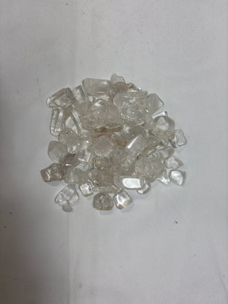 Clear Quartz B Tumbled Stones - Semi-Polished (Assorted) from Stonebridge Imports