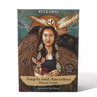 Angels and Ancestors Oracle - DECK    from Stonebridge Imports