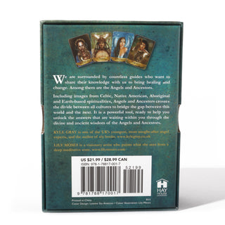 Angels and Ancestors Oracle - DECK    from Stonebridge Imports