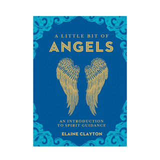 A Little Bit of Angels: An Introduction to Spirit Guidance - BOOK    from The Rock Space