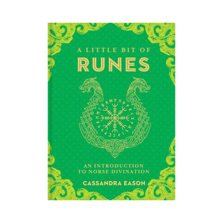 A Little Bit of Runes: An Introduction to Norse Divination - BOOK    from The Rock Space