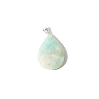 Amazonite B Drop Pendant - Pack of 5 from The Rock Space