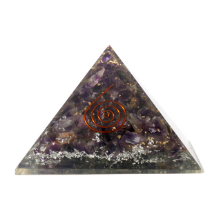 Amethyst Orgone Pyramid - 2 1/2" from The Rock Space