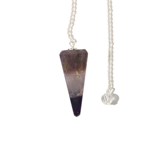 Amethyst Pendulum 4 Facets & Bead    from The Rock Space