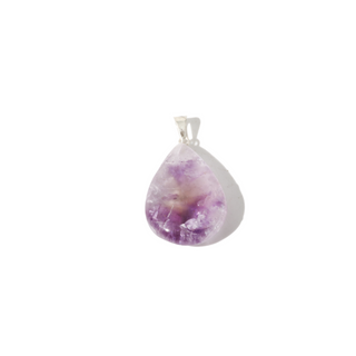 Amethyst B Drop Pendant - Pack of 5 from The Rock Space