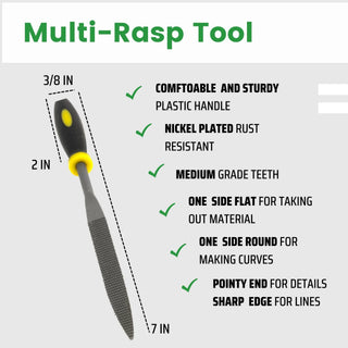 6-Pack Beginner Soapstone Carving Kits - Assembled (1 of each) from Stonebridge Imports