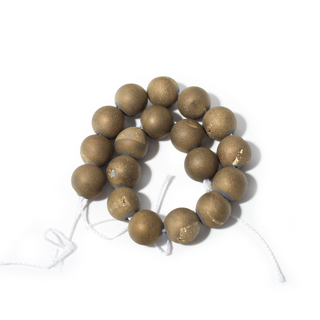 Druzy Agate Bead Bracelet from Stonebridge Imports