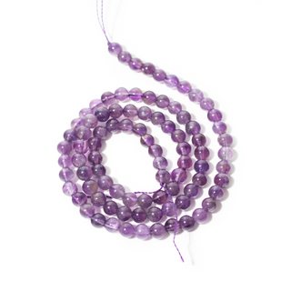 Dark Amethyst Bead Strand from Stonebridge Imports